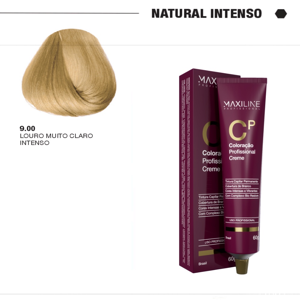9.00 LOURO MUITO CLARO INTENSO MAXILINE