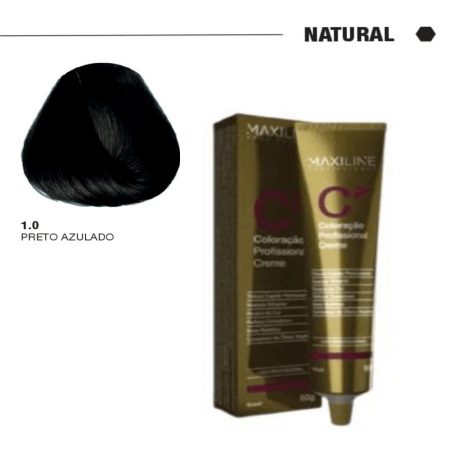 1.0 PRETO AZULADO MAXLINE