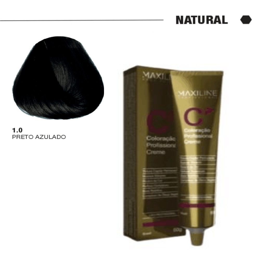 1.0 PRETO AZULADO MAXLINE