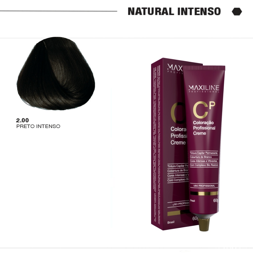 2.00 PRETO INTENSO MAXLINE