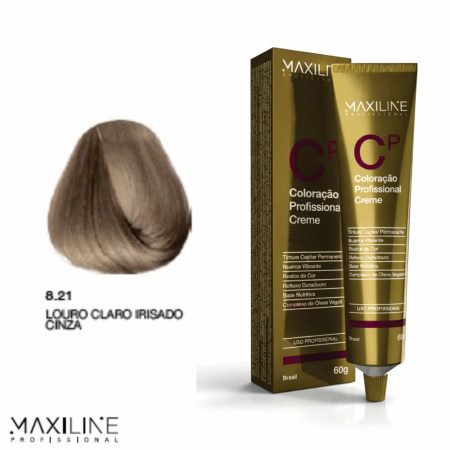 8.21 LOURO CLARO IRISADO CINZA MAXLINE