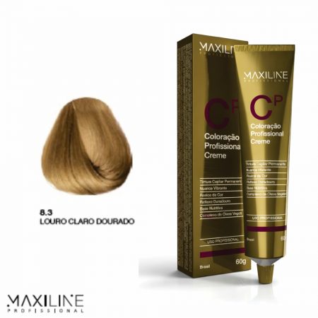 8.3 LOURO CLARO DOURADO MAXILINE