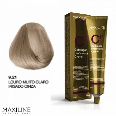 9.21 LOURO MUITO CLARO IRISADO CINZA  MAXLINE