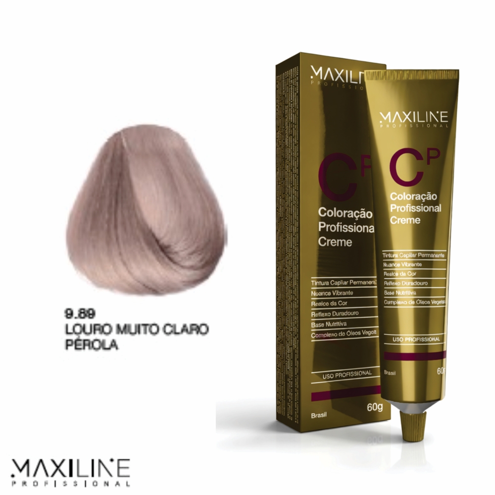 9.89 LOURO MUITO CLARO PEROLA MAXLINE