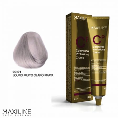 90.01 LOURO MUITO CLARO PRATA MAXLINE