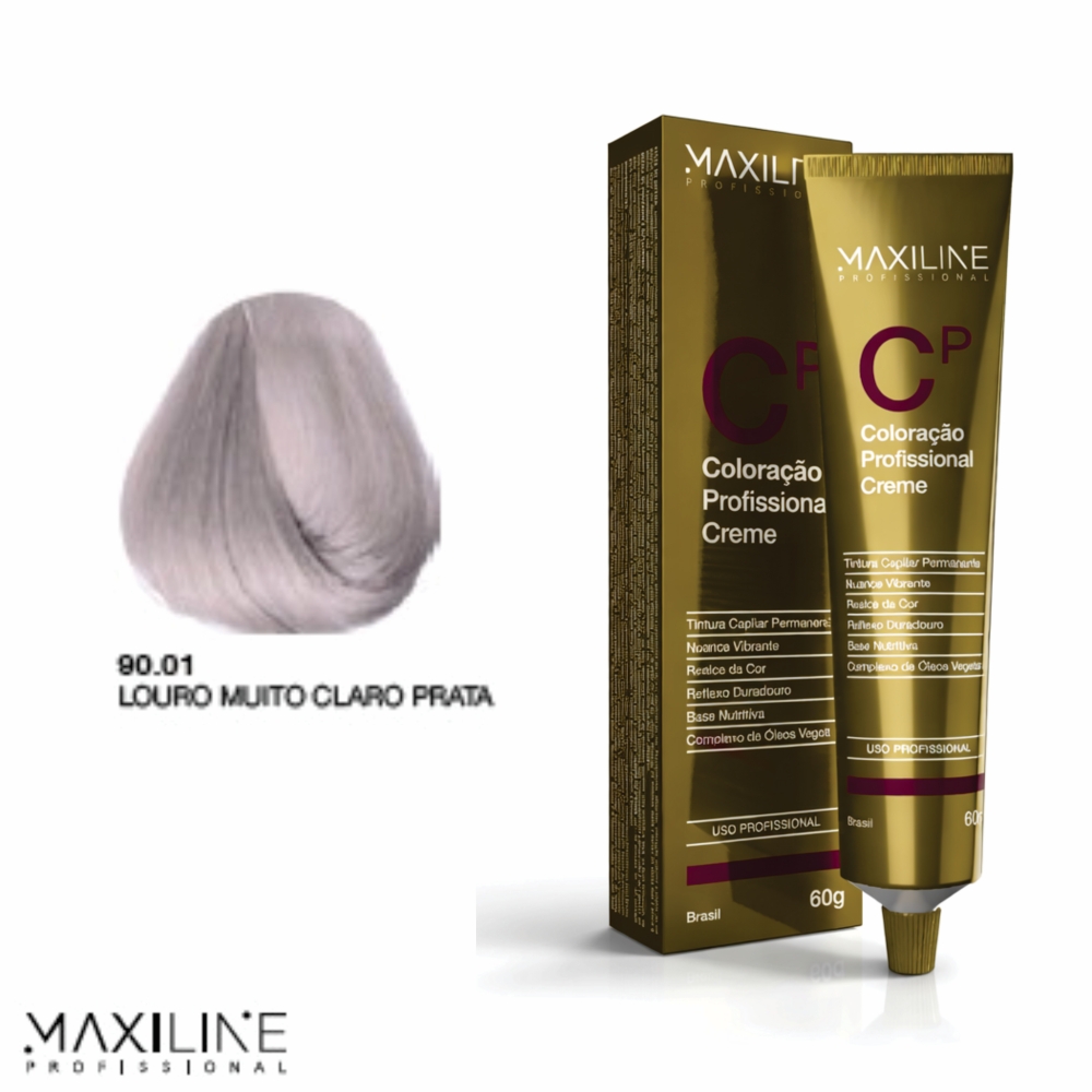 90.01 LOURO MUITO CLARO PRATA MAXLINE