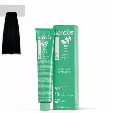 COLORAÇÃO MC2 1.11 NERO BLU 100ML SENS.US