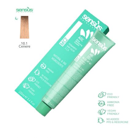 COLORAÇÃO MC2 10.1 BIONDO PLATINO CENERE 100ML SENS.US
