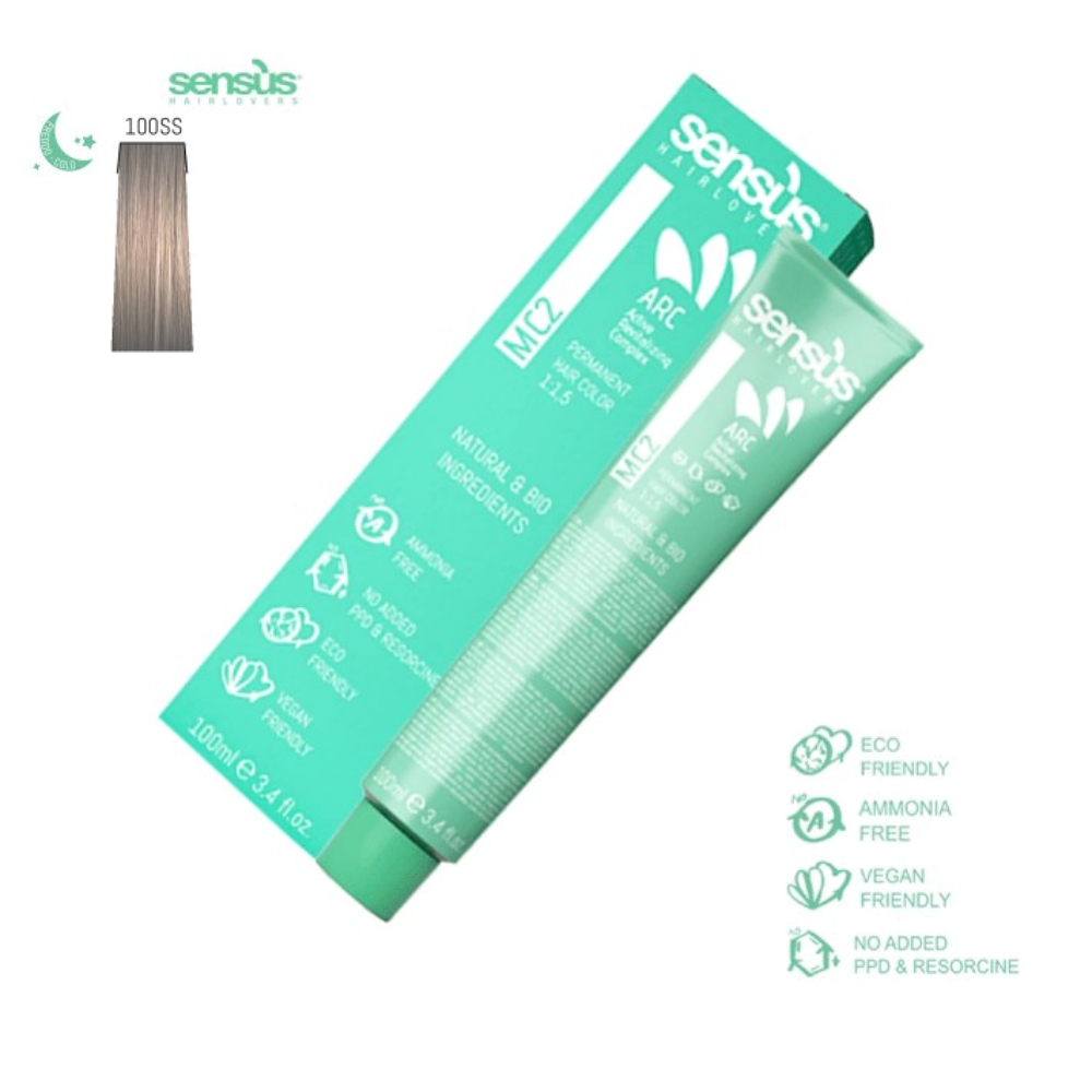 COLORAÇAO MC2 100SS SUPERSCHIARANTE NATURALE 100ML SENS.US