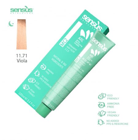 COLORAÇAO MC2 11.71 BIONDO ULTRA PLATINO VIOLA 100ML SENS.US