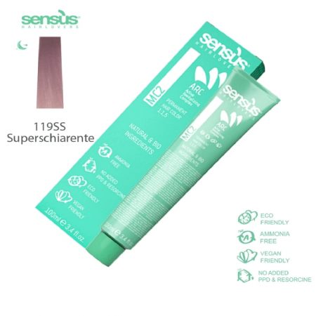 COLORAÇAO MC2 119SS SUPERSCHIARANTE PERLA 100ML SENS.US