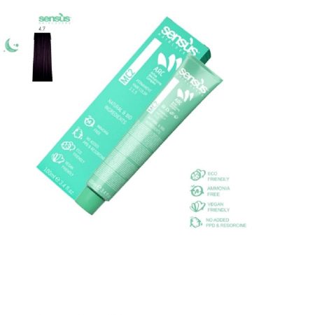 COLORAÇAO MC2 4.7 CASTANO VIOLA 100ML SENS.US