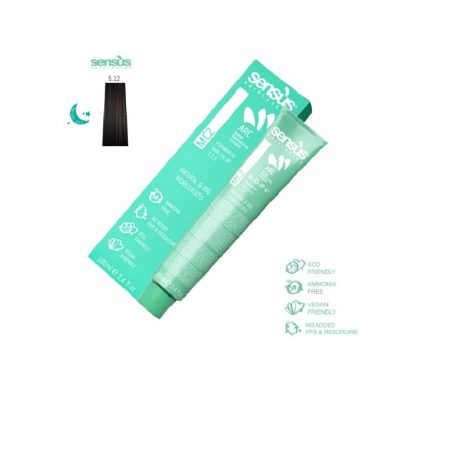 COLORAÇÃO MC2 5.12  CASTANO CHIARO ROVERE 100ML SENS.US