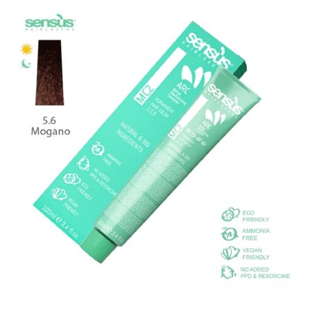 COLORAÇAO MC2 5.6  CASTANO CHIARO MOGANO 100ML SENS.US