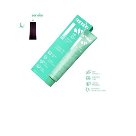 COLORAÇAO MC2 5.7  CASTANO CHIARO VIOLA 100ML SENS.US