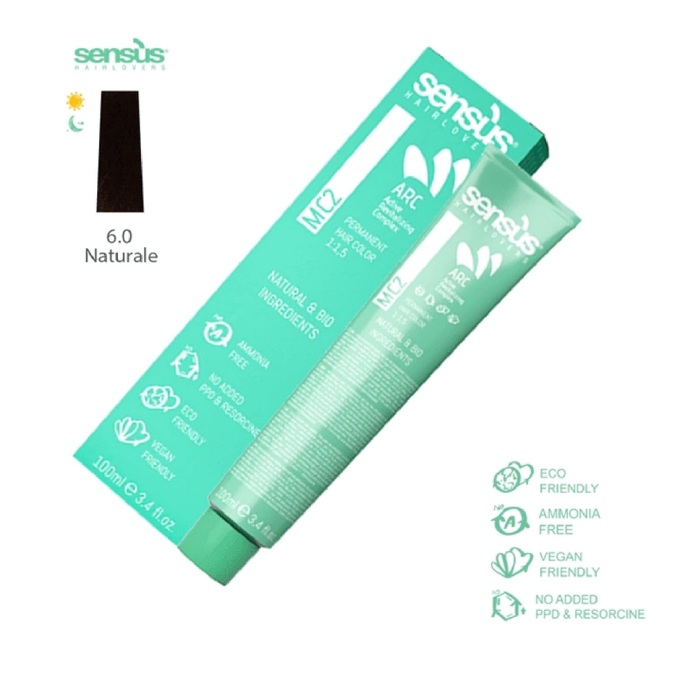 COLORAÇÃO MC2 6.0 BIONDO SCURO 100ML SENS.US