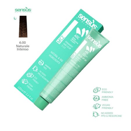 COLORAÇÃO MC2 6.00 BIONDO SCURO INTENSO 100ML SENS.US