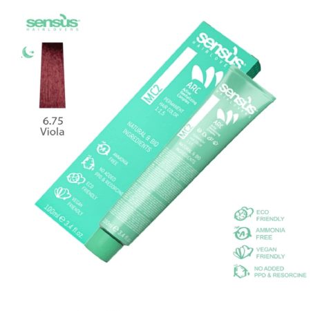 COLORAÇAO MC2 6.75 BIONDO SCURO VIOLA 100ML SENS.US