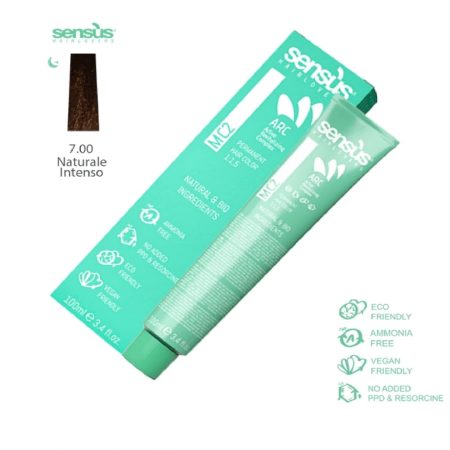 COLORAÇÃO MC2 7.00 BIONDO INTENSO 100ML SENS.US