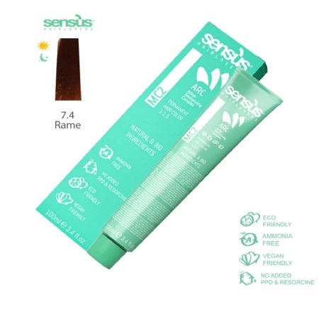 COLORAÇAO MC2 7.4  BIONDO RAME 100ML SENS.US