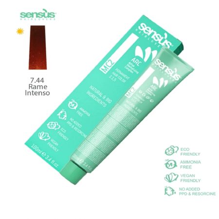 COLORAÇAO MC2 7.44  BIONDO RAME INTENSO 100ML SENS.US