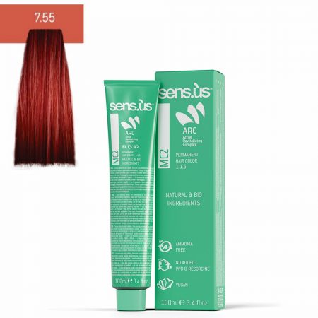 COLORAÇAO MC2 7.55  BIONDO ROSSO INTENSO 100ML SENS.US
