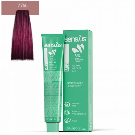 COLORAÇAO MC2 7.755  BIONDO VIOLA 100ML SENS.US