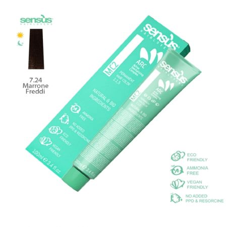 COLORAÇAO MC2 8.24 BIONDO CHIARO MARRONE 100ML SENS.US