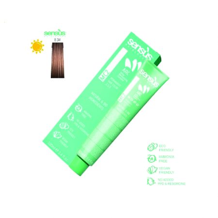 COLORAÇAO MC2 8.34  BIONDO CHIARO DORATO RAME 100ML SENS.US