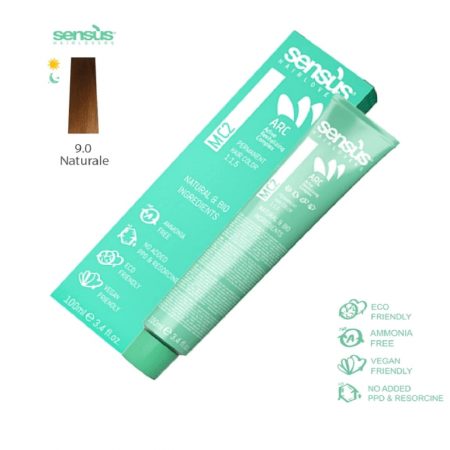 COLORAÇÃO MC2 9.0 BIONDO CHIARISSIMO 100ML SENS.US