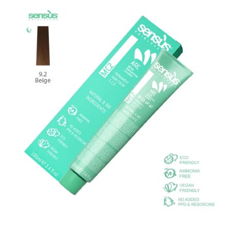COLORAÇAO MC2 9.2  BIONDO CHIARISSIMO BEIGE 100ML SENS.US