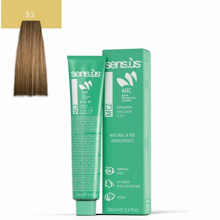 COLORAÇAO MC2 9.3 BIONDO CHIARISSIMO DORATO 100ML SENS.US