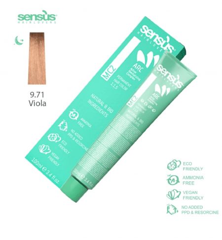 COLORAÇAO MC2 9.71  BIONDO CHIARISSIMO VIOLA 100ML SENS.US