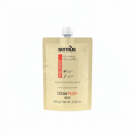 CREAM PLUS + DECO 500G SENS.US