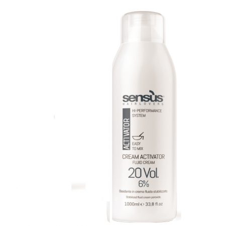 OXYDANT 20 VOLUMES CREAM 1L SENS.US