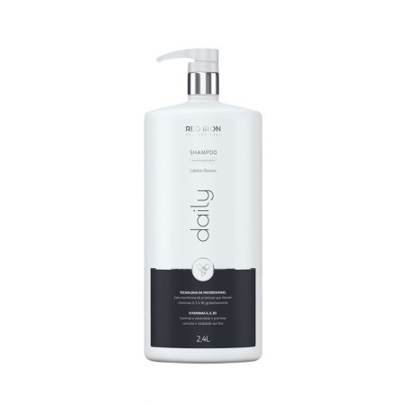 SHAMPOO MULTIVITAMINICO DAILLY 2.4L RED IRON