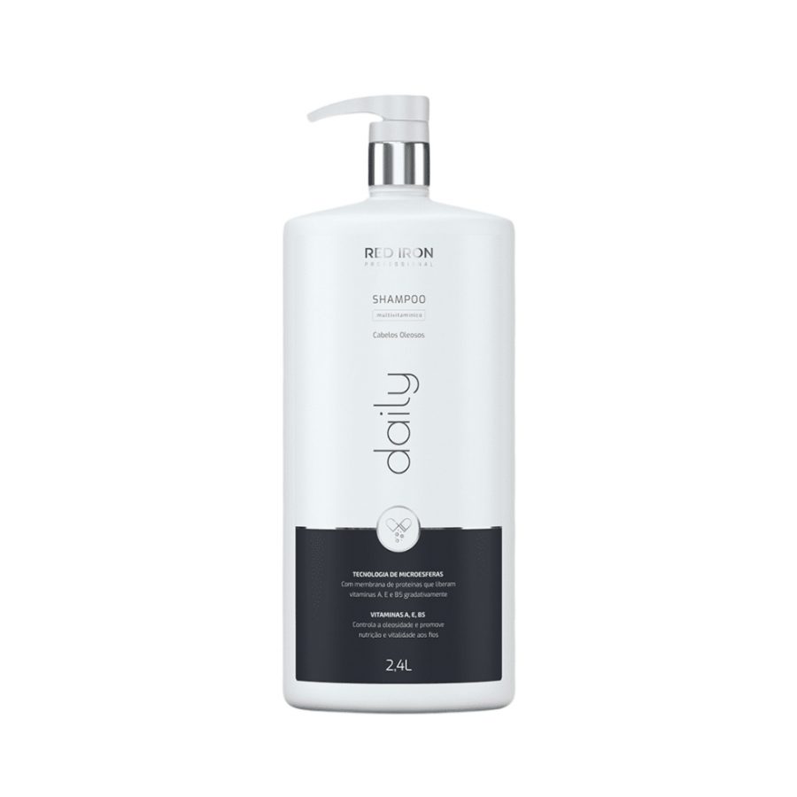 SHAMPOO MULTIVITAMINICO DAILLY 2.4L RED IRON