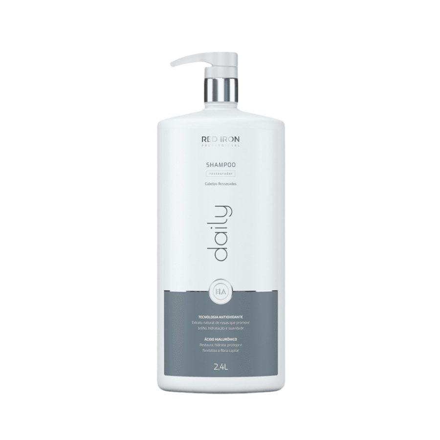 SHAMPOO RESTAURADOR DAILLY 2.4L RED IRON