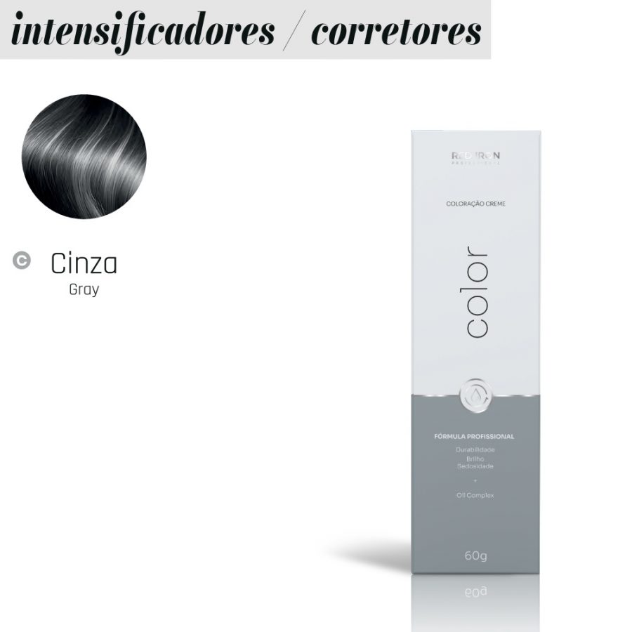 CORRETOR-INTENSIFICADOR CINZA REDIRON