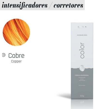 CORRETOR-INTENSIFICADOR COBRE REDIRON 60G