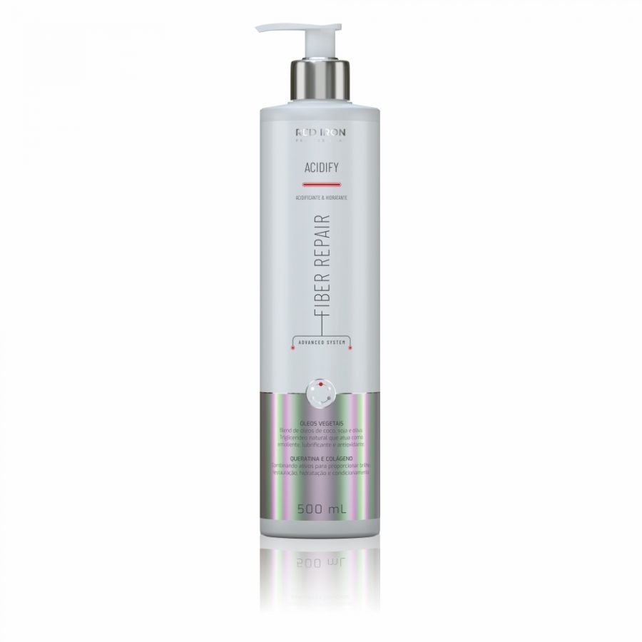 FIBER REPAIR ACIDIFY 500ML RED IRON
