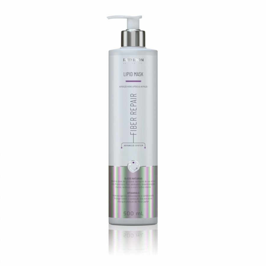 FIBER REPAIR LIPIDIC 500ML RED IRON