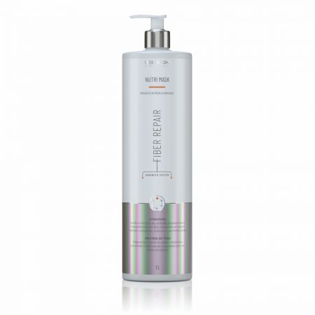 MASCARA FIBER REPAIR NUTRI  1L RED IRON
