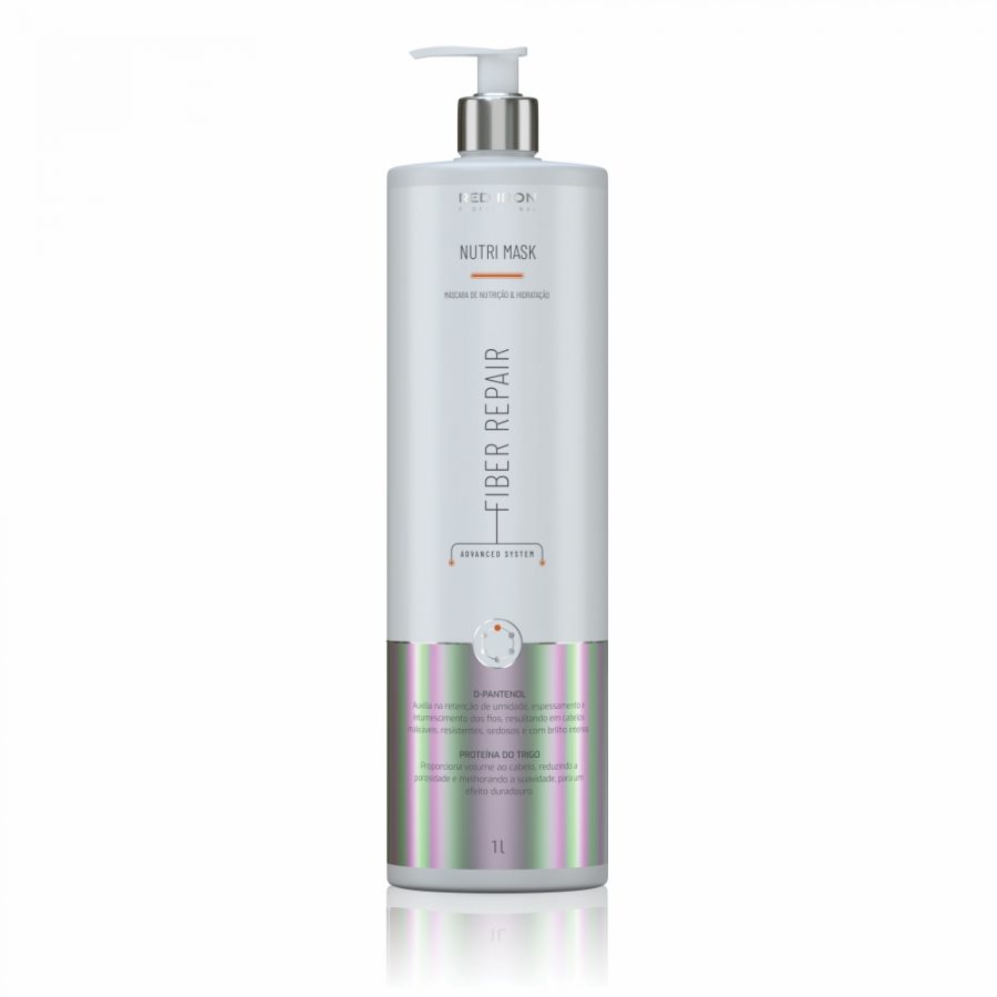 MASCARA FIBER REPAIR NUTRI  1L RED IRON