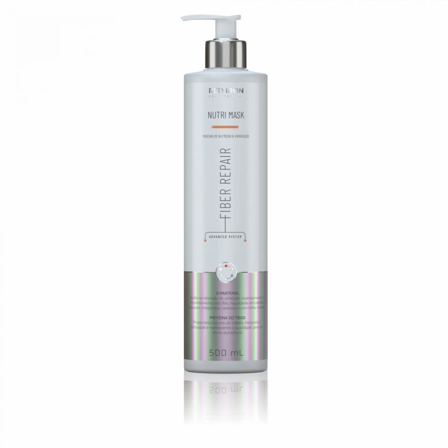 FIBER REPAIR MASCARA NUTRI 500ML RED IRON