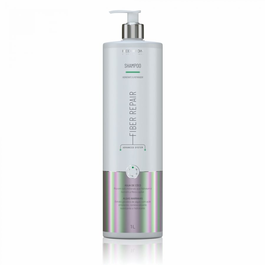 FIBER REPAIR SHAMPOO 1L RED IRON