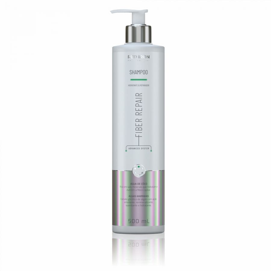 FIBER REPAIR SHAMPOO 500ML RED IRON