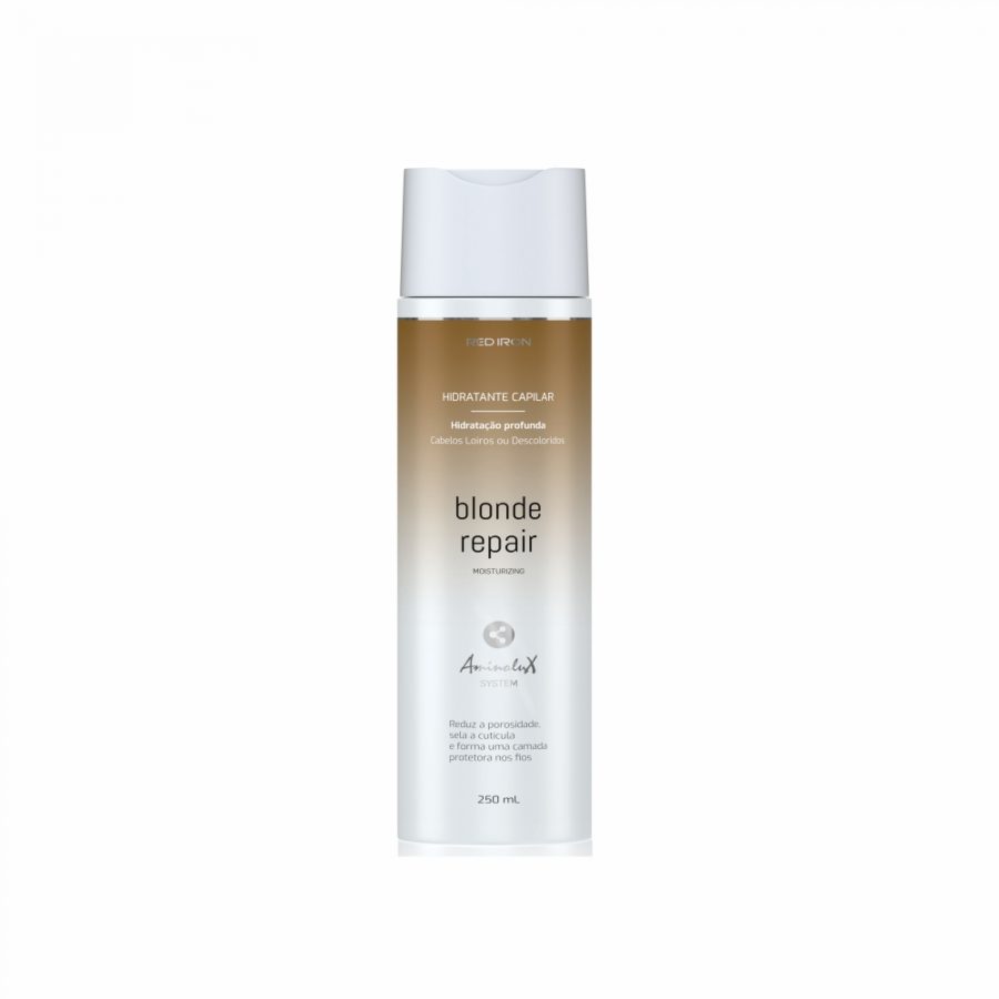BLONDE REPAIR SHAMPOO 300ML RED IRON