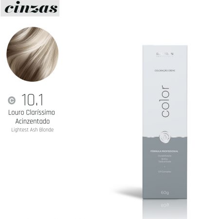 COLORAÇÃO LOURO CLARISSIMO ACINZENTADO RED IRON 60GR