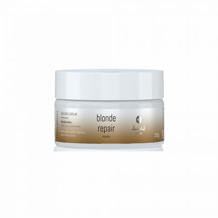 MASCARA BLONDE REPAIR  250GR RED IRON
